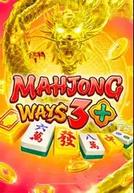 MAHJONG WAYS 3+